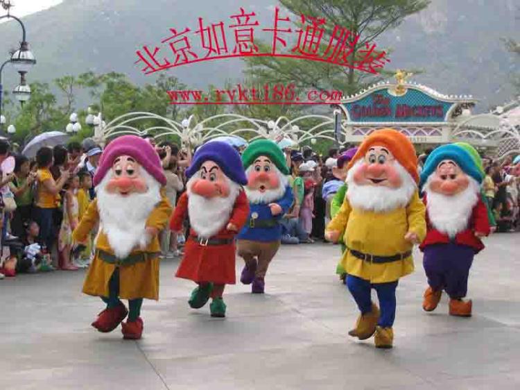 供应北京如意卡通服装,卡通服饰,七个小矮人