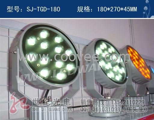 世纪光电圆形LED投光灯,LED投射灯