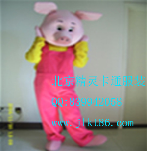 提供北京精灵卡通服装,杭州卡通服饰,可爱猪