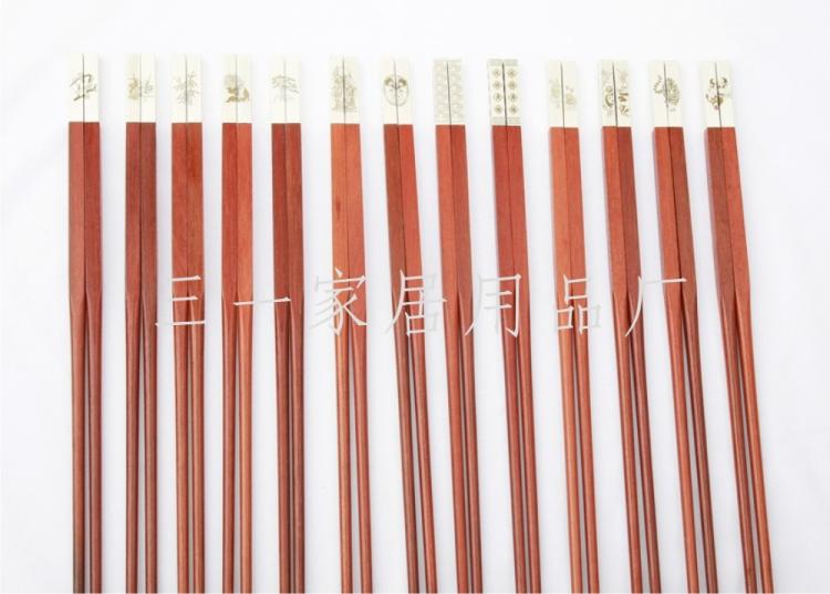 广告礼品筷/商务礼品筷/红檀木筷子