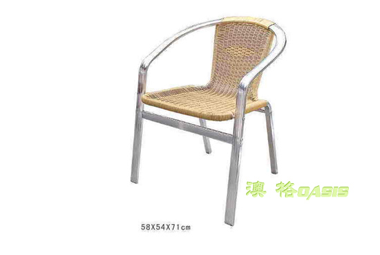 藤制快餐椅/快餐厅家具
