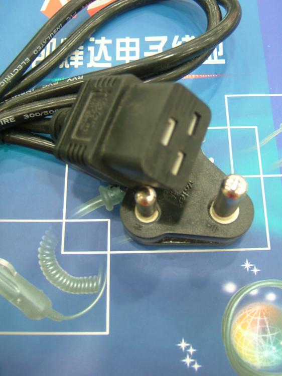 大南非大品字尾电源线