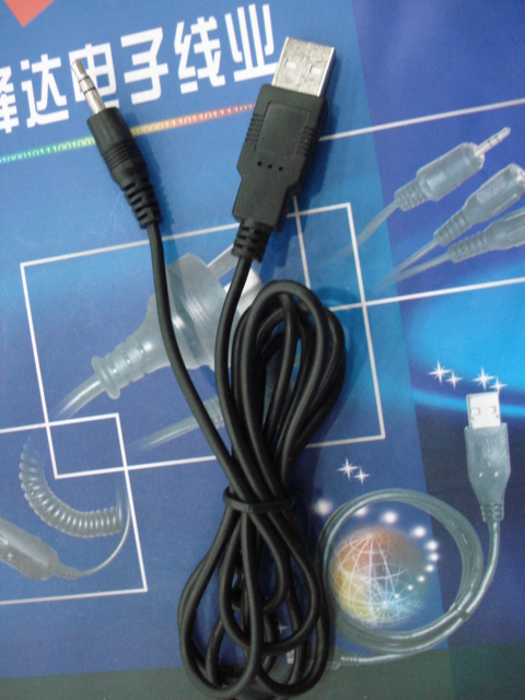 USB转3.5头