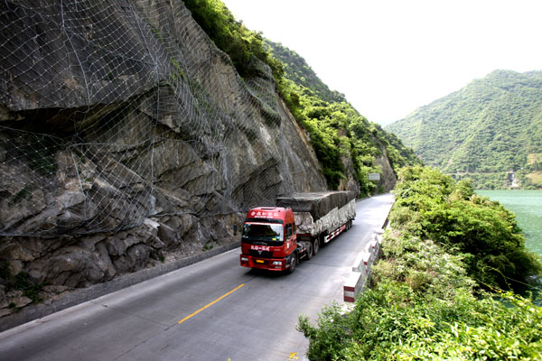 公路边坡防护网(GAR2,GPS1,GPS2等)