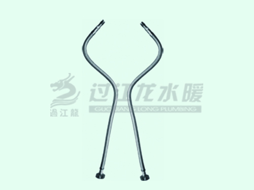 福建过江龙短头单不锈钢编织软管