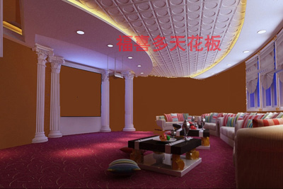 工程立体天花板尽在福喜多