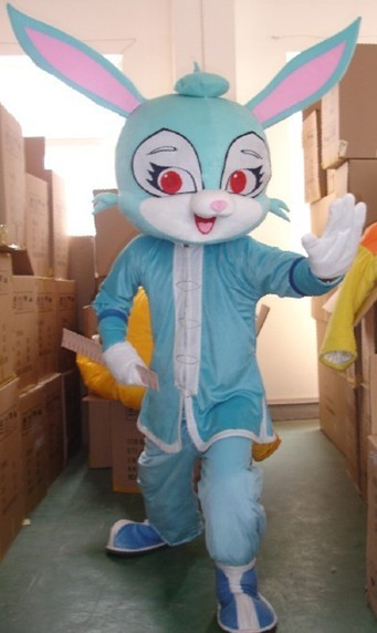 卡通服装,卡通人偶服装,人偶服装,蓝兔