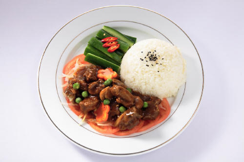 冷冻调理包糖醋排骨