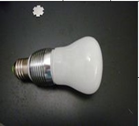 led