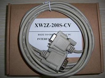 欧姆龙XW2Z-200S-CV编程电缆