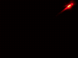 led