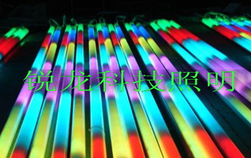 led