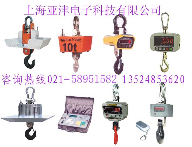 山东10T行车吊磅秤、贵州10T行车吊磅秤、西宁10T行车吊磅称
