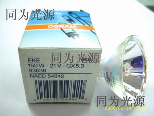 ŷ˾OSRAMEKE9363821V150W΢ƱGX5.3