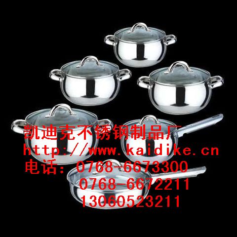 12ׯ׹12-pieceStainlessSteelCookwareSet