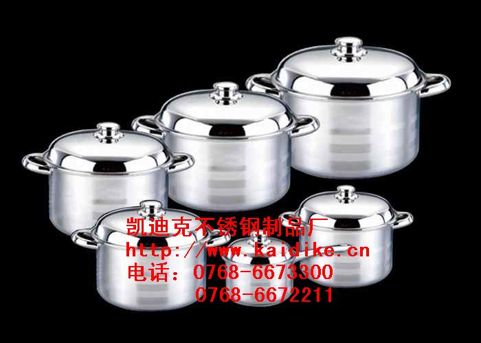 ŷ12׹12-pieceStainlessSteelCookwareSet