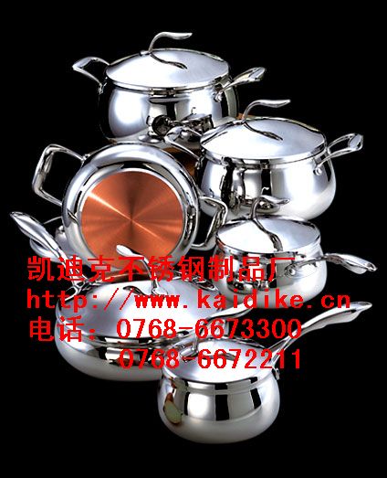 ֥Ӹ12ׯ׹12-pieceStainlessSteelCookwareSet