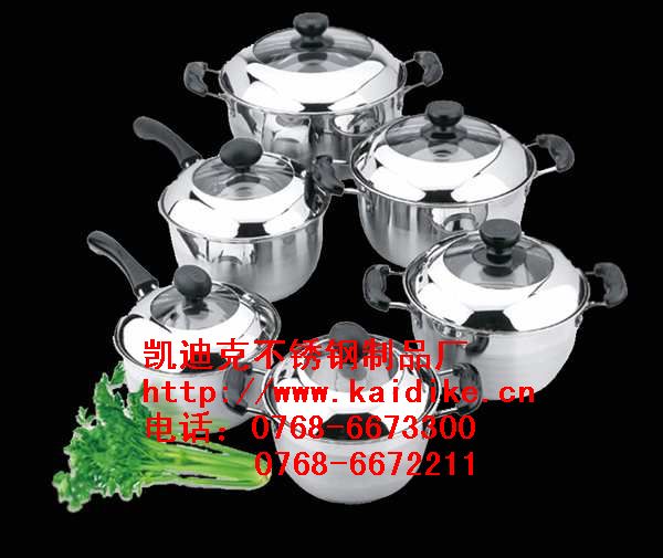 ʽ12ׯ׹12-pieceStainlessSteelCookwareSet