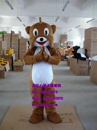 出售卡通服装,各种卡通人偶表演服饰,沙皮狗