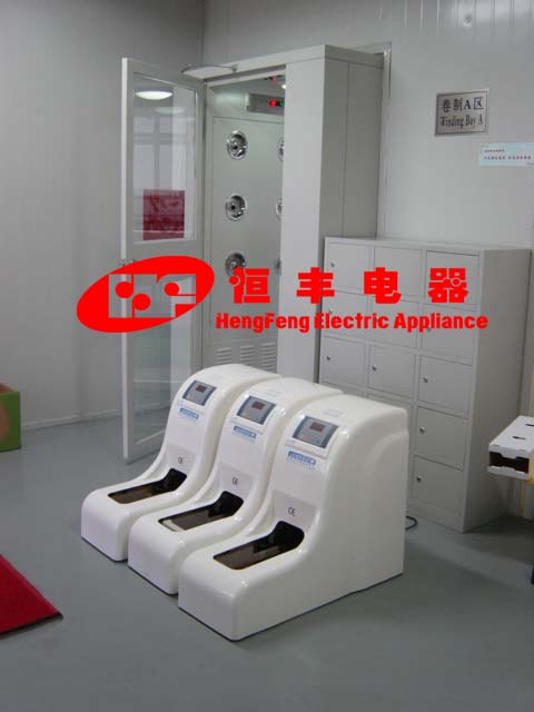 智能鞋套机13418486752