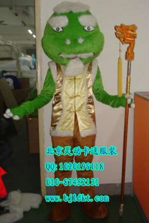 出售北京灵动卡通服装,毛绒人偶服装,定做龟