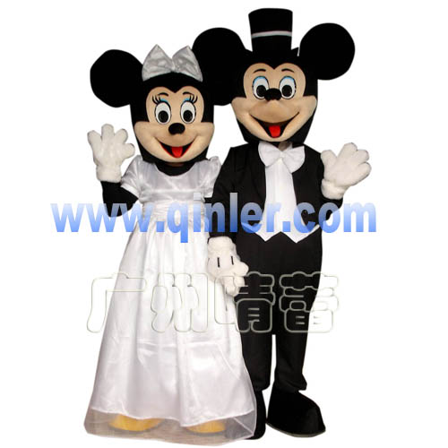 迪斯尼卡通服装,卡通表演服装,卡通婚礼服装,米老鼠卡通服装