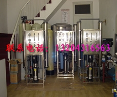 长春塑胶电镀用高纯水设备
