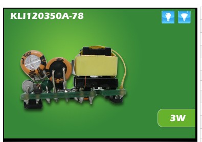 LEDԴ(KLB120350A-66)