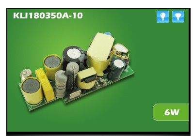 LEDԴ(KLI180350A-10)