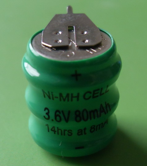 80mAh3.6V