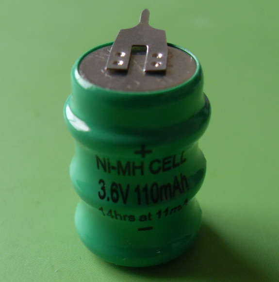 110mAh3.6V