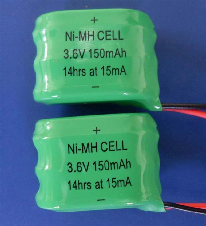 150mAh3.6V