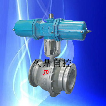气动执行器(气动卸灰球阀)