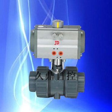 气动执行器(Q611V气动塑料球阀)
