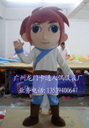卡通人偶服装,卡通服装,卡通动漫人偶服装