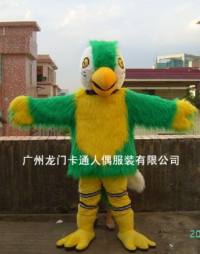 卡通服装,人偶服装,鹦鹉服装
