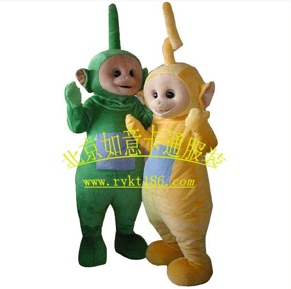 北京精灵卡通服装,卡通人偶服饰,天线宝宝