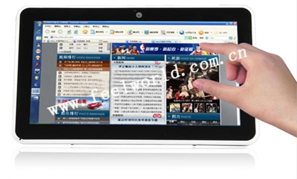 FEELWORLD10寸电容屏多点触控平板电脑3G掌上电脑车载电脑,A116