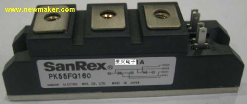 可控硅模块PK55FG160