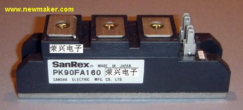 可控硅模块PK90FG160