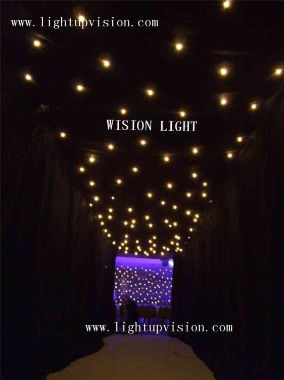 星空幕布舞台背景幕布LED星空布