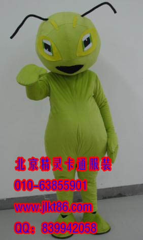 北京精灵卡通服装,大连卡通服饰,定做蚂蚁
