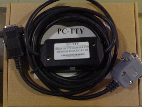 西门子编程电缆PC-TTY,USB-PPI