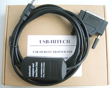 HITECH(海泰克)触摸屏编程下载电缆USB-PWS6600