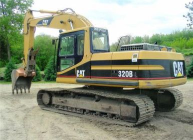 卡特二手挖掘机(CAT320B)