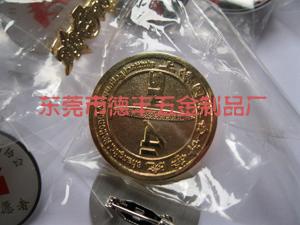 蚀刻徽章、印刷胸牌、马口铁胸章