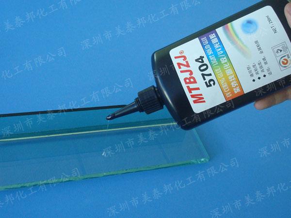 透明塑料胶水,亚克力UV胶