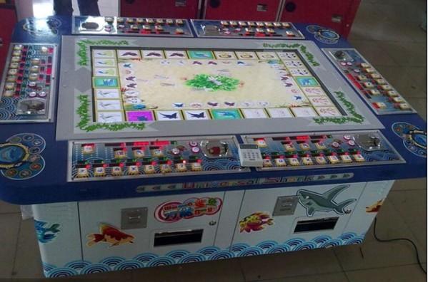 大白鲨游戏机(154156)