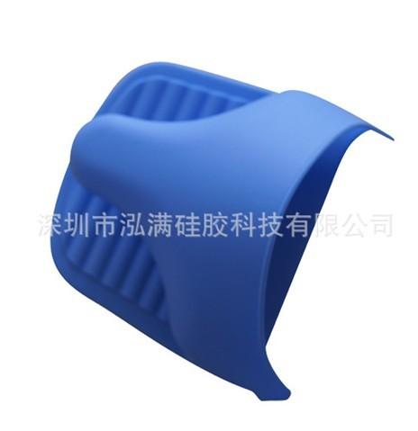 深圳厂家直销硅胶鸭嘴隔热手套