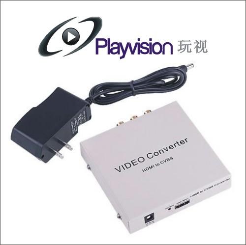 HDMI转CVBS转换器